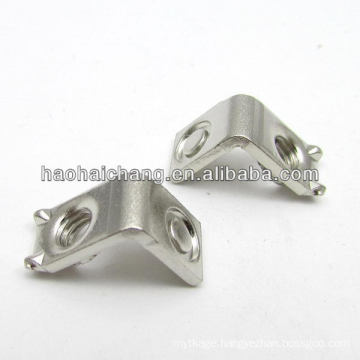 Top quality fashionable butt screw terminal customized plug